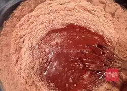 Chocolate Cup Cake Recipe Illustration 7