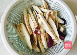 Illustration of how to make eggplant with minced meat and stir-fry in sauce 1