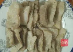 Laoganma mix Illustration of how to make white cut meat 6