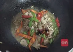 Illustration of stir-fried kidneys 6