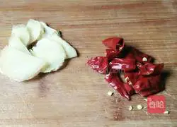 Illustration of how to make braised chicken 6