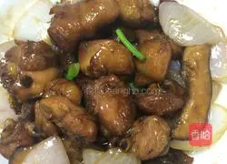 Illustration of Braised Chicken with Mushrooms 12