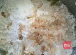 Illustration of how the dragon and phoenix carve double pizza at the same time 4