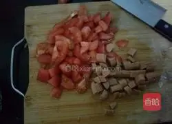 Illustration of how to make pan pizza 3