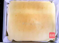 Blueberry Cake Roll Recipe Illustration 16