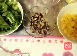 Illustration of how to make assorted sesame seeds 13