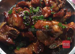 Three cups of pork ribs recipe 5