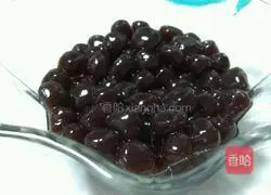 Illustration of how to make pearl milk tea (including handmade pearls) 5