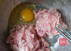 Illustration of Shen Jijing Sauce Shredded Pork Recipe 3