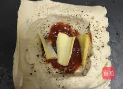 Illustration of how to make mille-feuille tofu 5