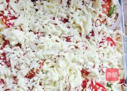 Illustration of how to make pulled pizza 7