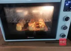 Rose Cinnamon Roll Recipe Illustration 19