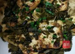 Illustration of making pickled cabbage and tofu 7