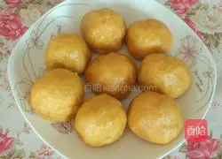 Illustration of how to make golden wowotou 9