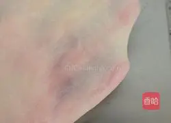 Cocoa two-color toast recipe 2