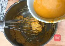 Pumpkin Cotton Cake Recipe Illustration 8