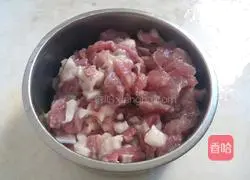 Illustration of how to make braised pork rice with mushrooms 2