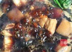 Illustration of how to make the best Dongpo pork 6