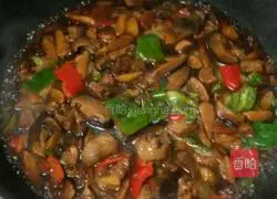 Colorful Braised Chicken Recipe Illustration 5