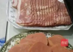 Illustration of Korean barbecue recipes 1