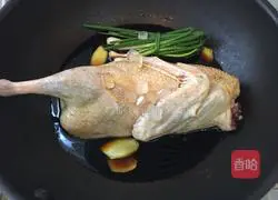 Three Cups of Duck Recipe Illustration 3