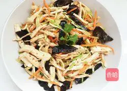 Illustration of how to make cold shredded chicken 6