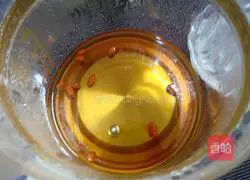 Brown sugar osmanthus ice powder recipe illustration 9