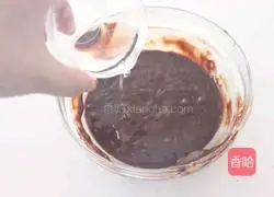 Exquisite lava chocolate cake recipe 4