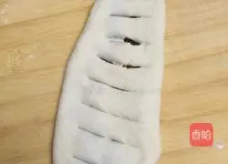 Fancy bread (hand-kneaded version) Illustration of how to do it 8