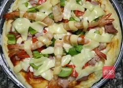 Bacon and Prawn Pizza Recipe 14