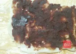 Illustration of how to make a donkey roll in a microwave oven 6