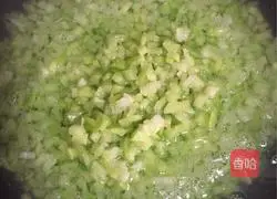 Illustration of how to make radish meatballs 4