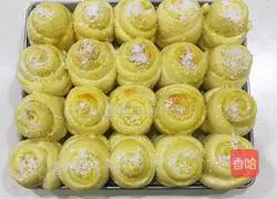 Coconut mini bread Illustration of practice 14