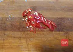 Illustration of making shredded cabbage and tofu 5