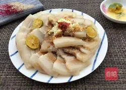 White-cut meat Practice illustration 9