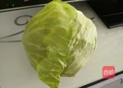 Illustration of how to make kohlrabi kimchi 1