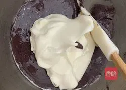 Illustration of how to make steamed blood glutinous rice cake 5