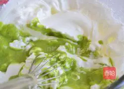  Matcha Cake Roll (New Year Dessert) Recipe Illustration 7