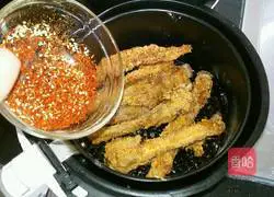 Illustration of how to make crispy grilled lamb chops 10