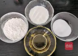 Illustration of how to make strawberry rolls 2