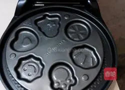 Illustration of how to make bear cake 5