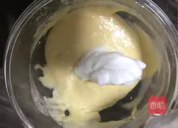 Illustration of how to make complementary food cakes 8