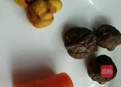 Illustration of how to make spiced pearl meatballs 2