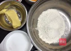 Illustration of how to make Madeleine cake 1