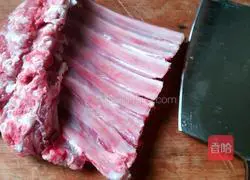 Illustration of how to make roasted lamb chops with thyme 2