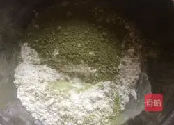 Matcha chiffon cake recipe 3