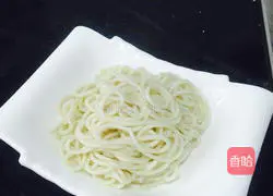 Recipe for Braised Noodles with Shrimp, Ham and Shiitake Mushrooms Illustration 15