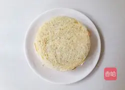 Toast version of low-calorie taro Illustration of making mud cake 7