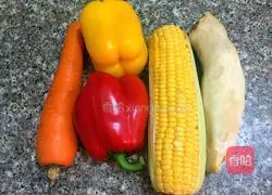 Illustration of making simple pizza with electric baking pan 2