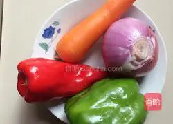 Illustration of how to make pan pizza 2